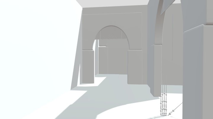 Poppy Playtime Chapter 3 3D Model