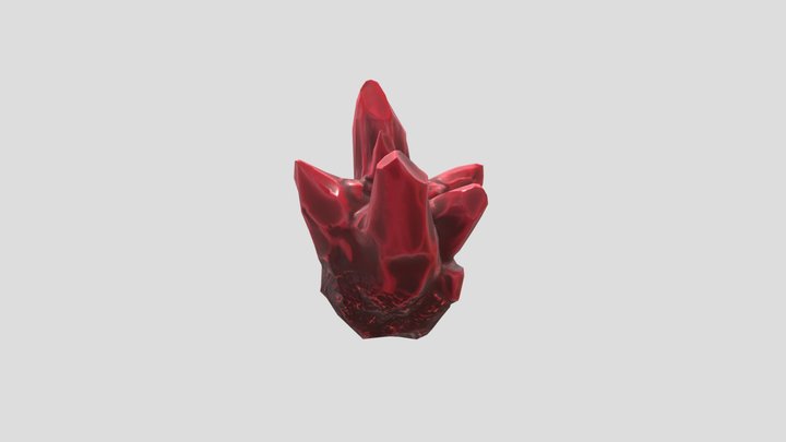 Crystal 3D Model