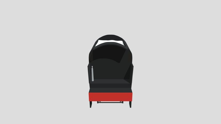 Neville's Tender 3D Model