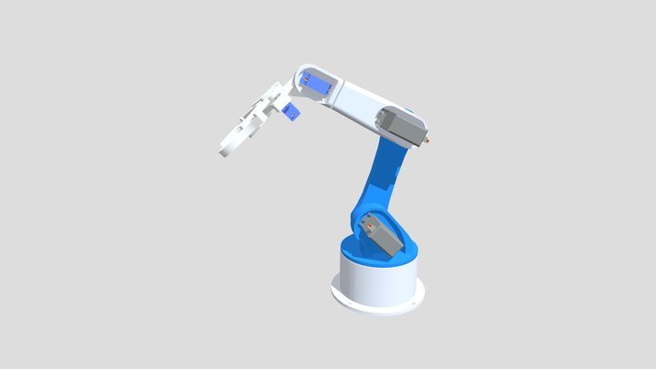 Arobot Arm 3D Model