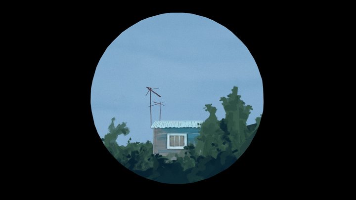 Garden house 3D Model
