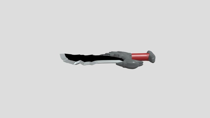 Blade of peace 3D Model