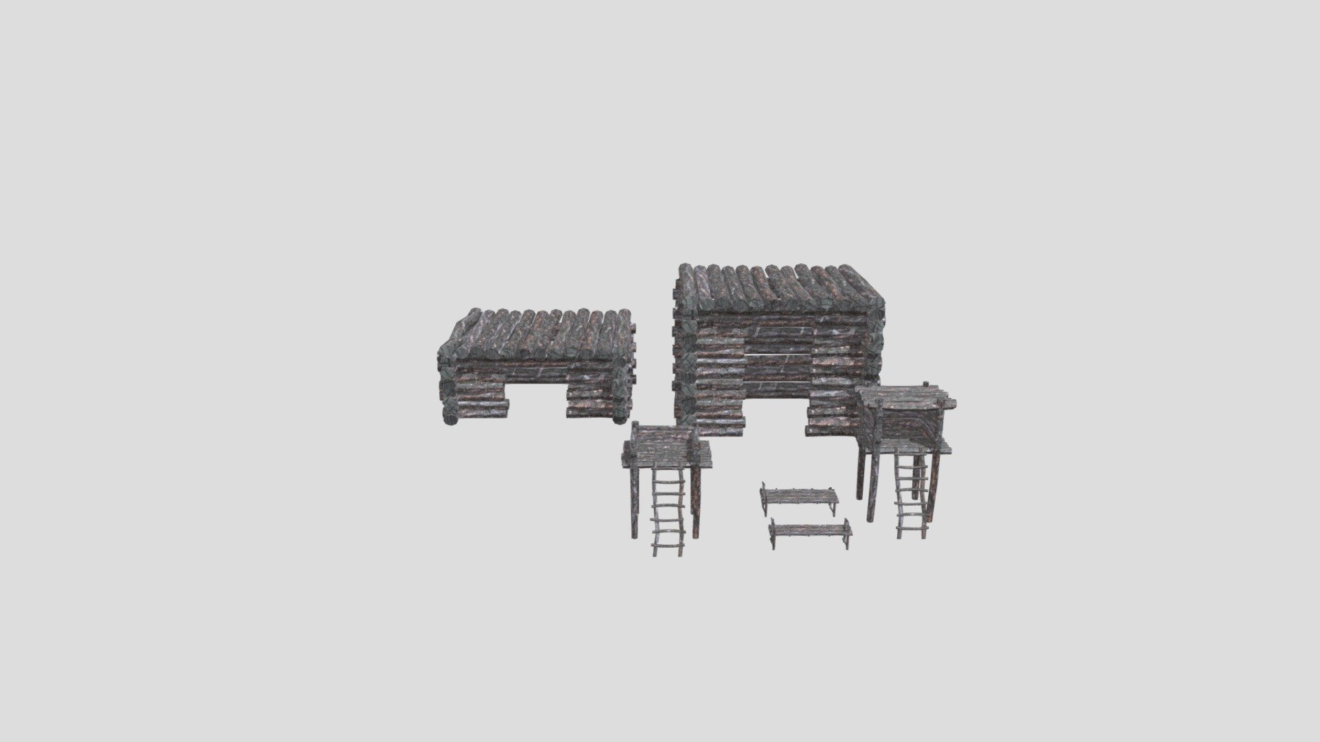 Medieval Survival Props