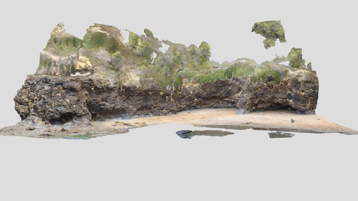 Pillows, Boatmans Harbour, Oamaru, New Zealand 3D Model
