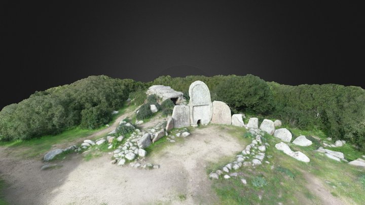Tomba di Thome, Dorgali (NU) Photoscan 3D Model