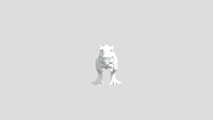 T-REX 3D Model