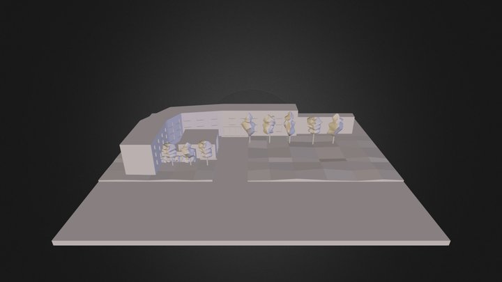 escenario.obj 3D Model