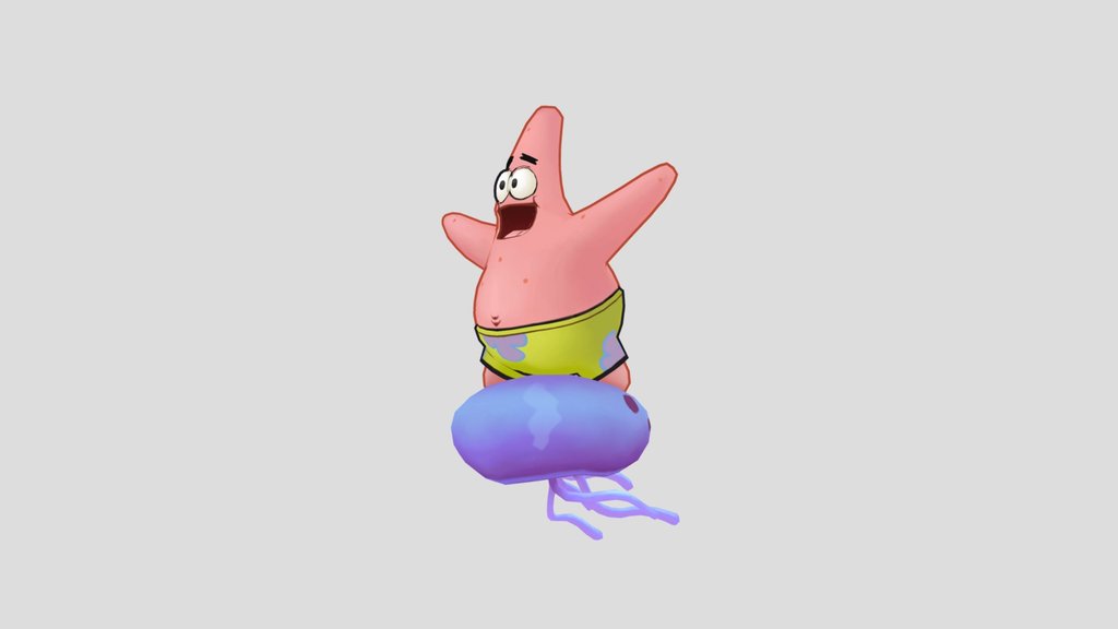 Roblox - Jellyfish Surfing Patrick