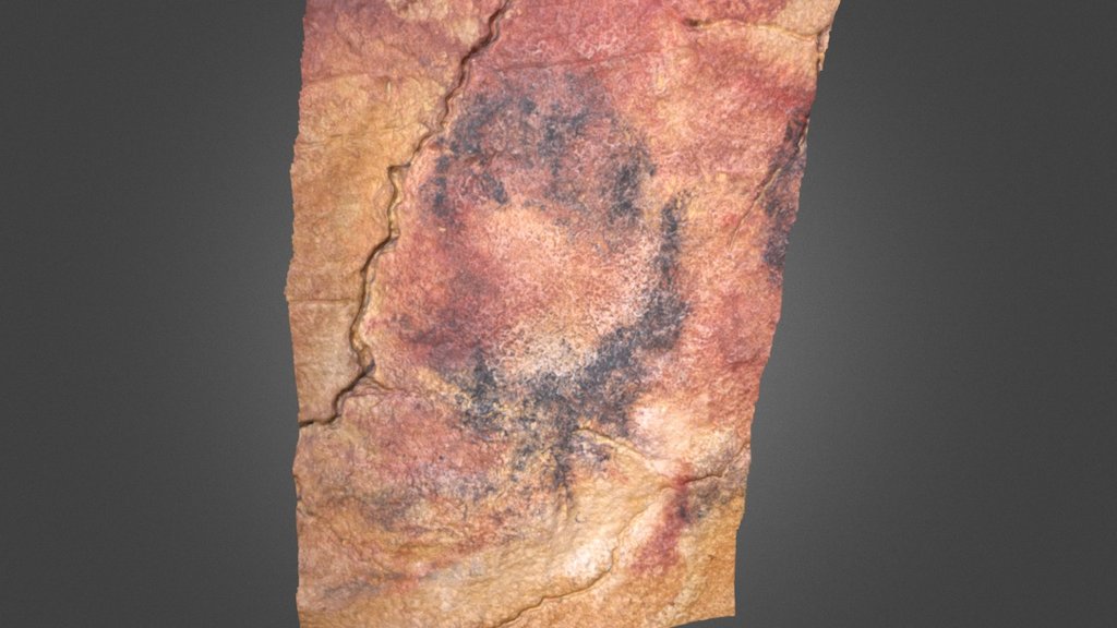 Altamira Mano 1 Simplificado — Sketchfab embed 3D viewer
