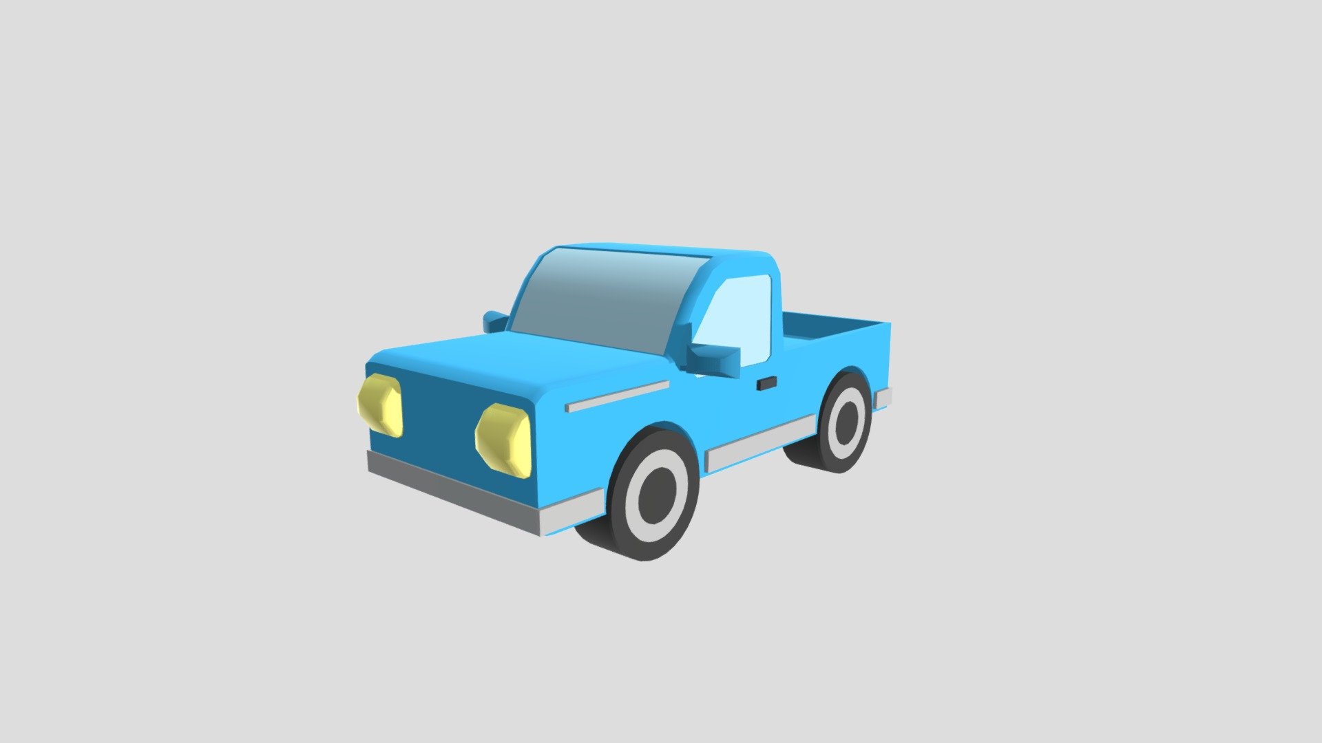 Blue Car