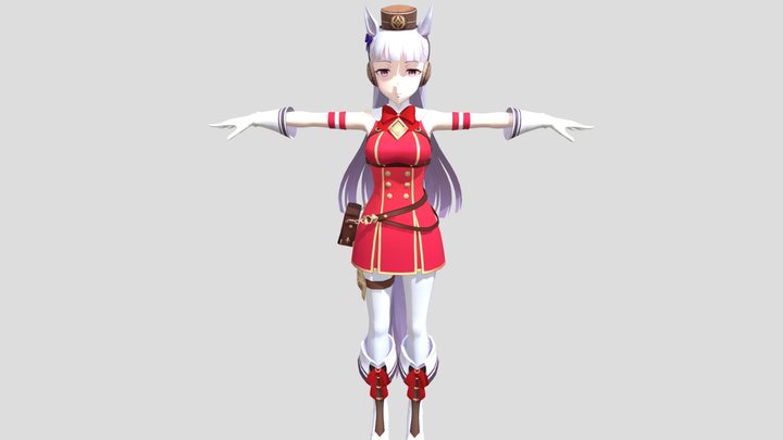 Gold Ship - Uma Musume – Modello 3D gratuito STL