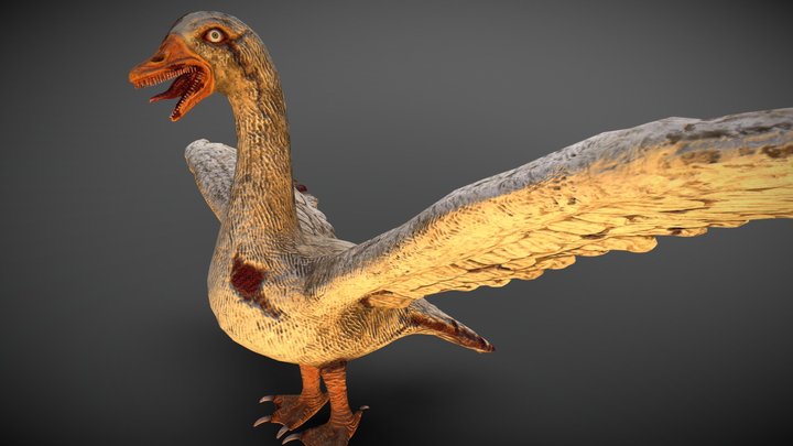 The Goose that Laid the Golden Egg - Reimagined 3D Model