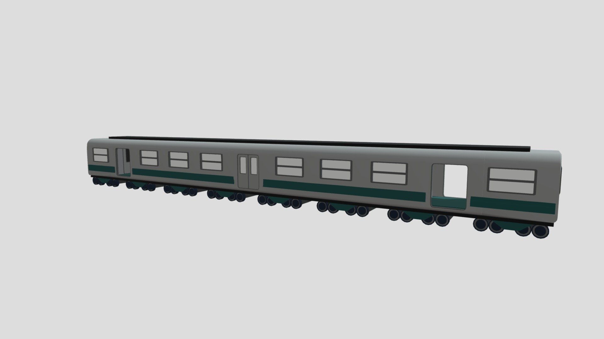 Boba Wars Subway Train - 3D model by keegsNajera [d59dedb] - Sketchfab
