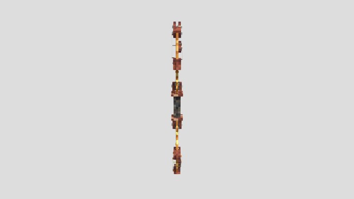 Bow Steampunk 3D Model
