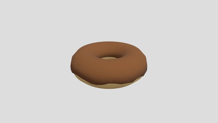 ドーナツ 3D Model