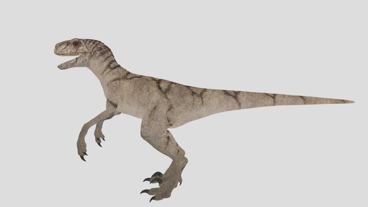 Ghost the Atrociraptor – Modello 3D gratuito STL