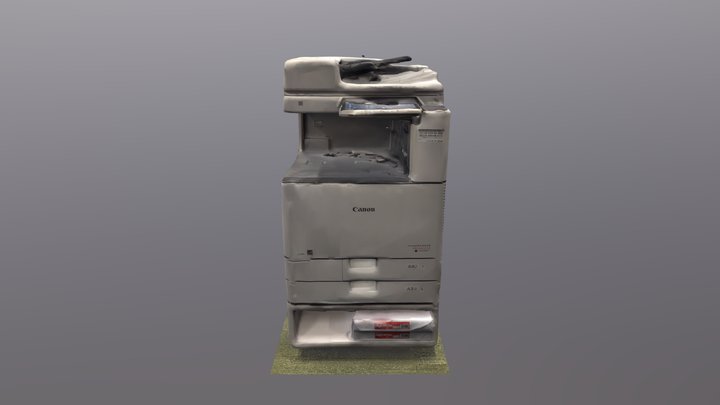 キャノンコピー機 3D Model