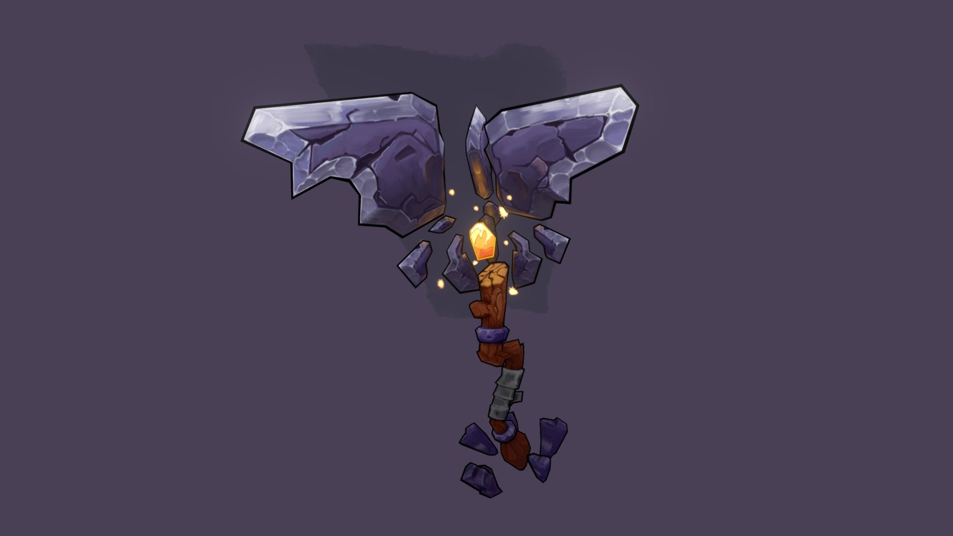 "Ferromancer's Flail" - Weaponcraft