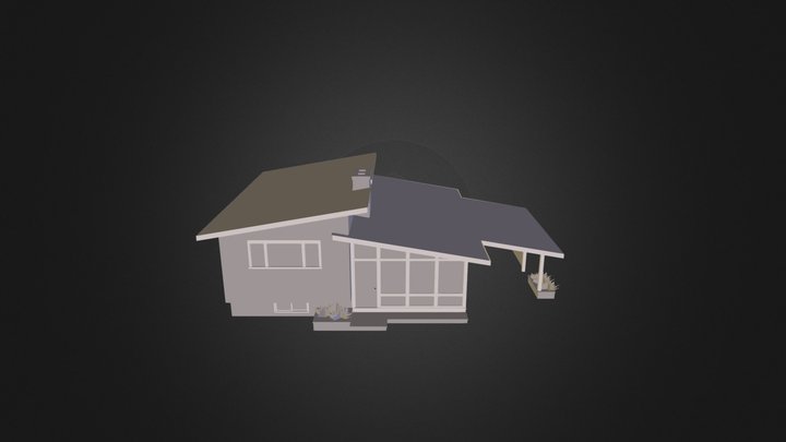 house1 3D Model
