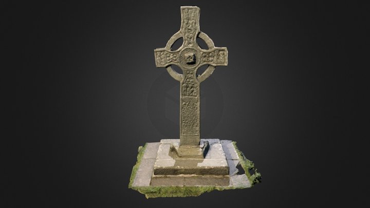 Kildalton Cross, Islay 3D Model