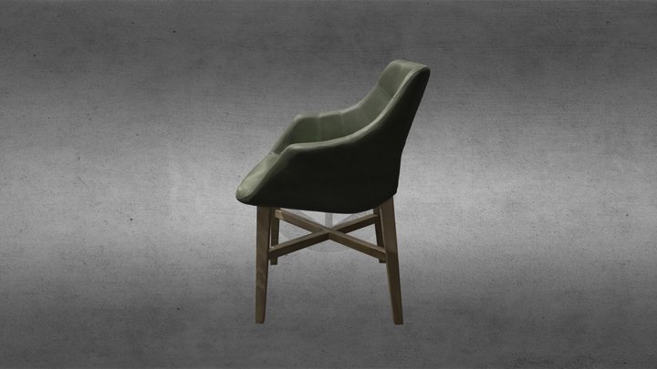 Eetkamer Stoel 3D Model