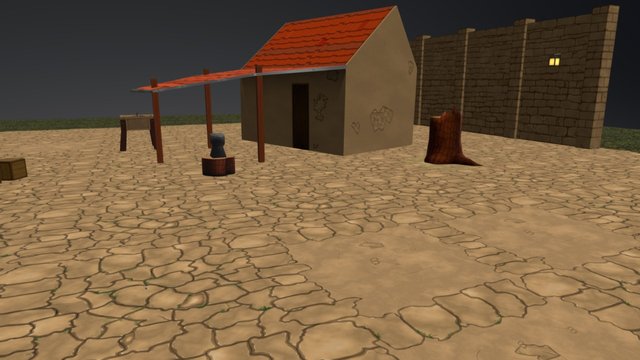 Black Smith 3D Model