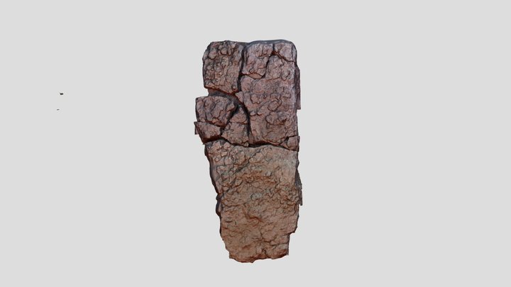R11 Stela 1_East Face 3D Model