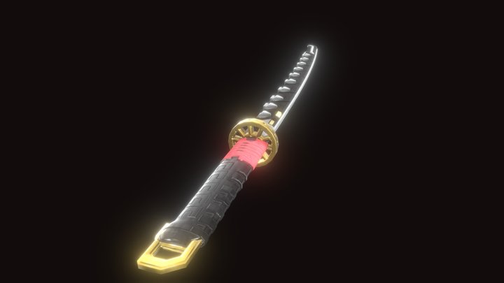 Katana_Sword 3D Model