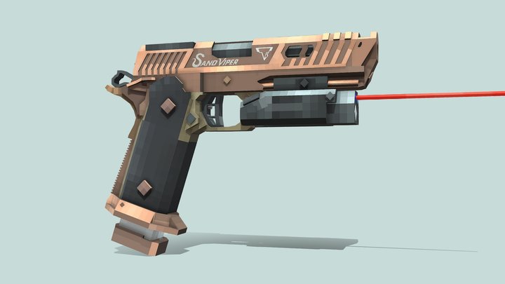 TTI Sand Viper 3D Model