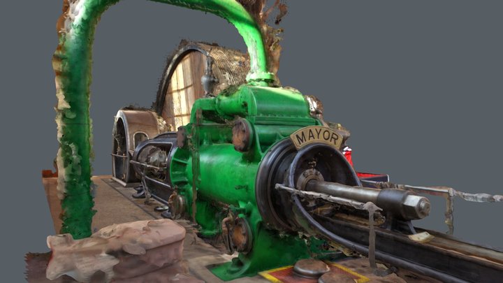 Leigh Spinners Scan 3D Model