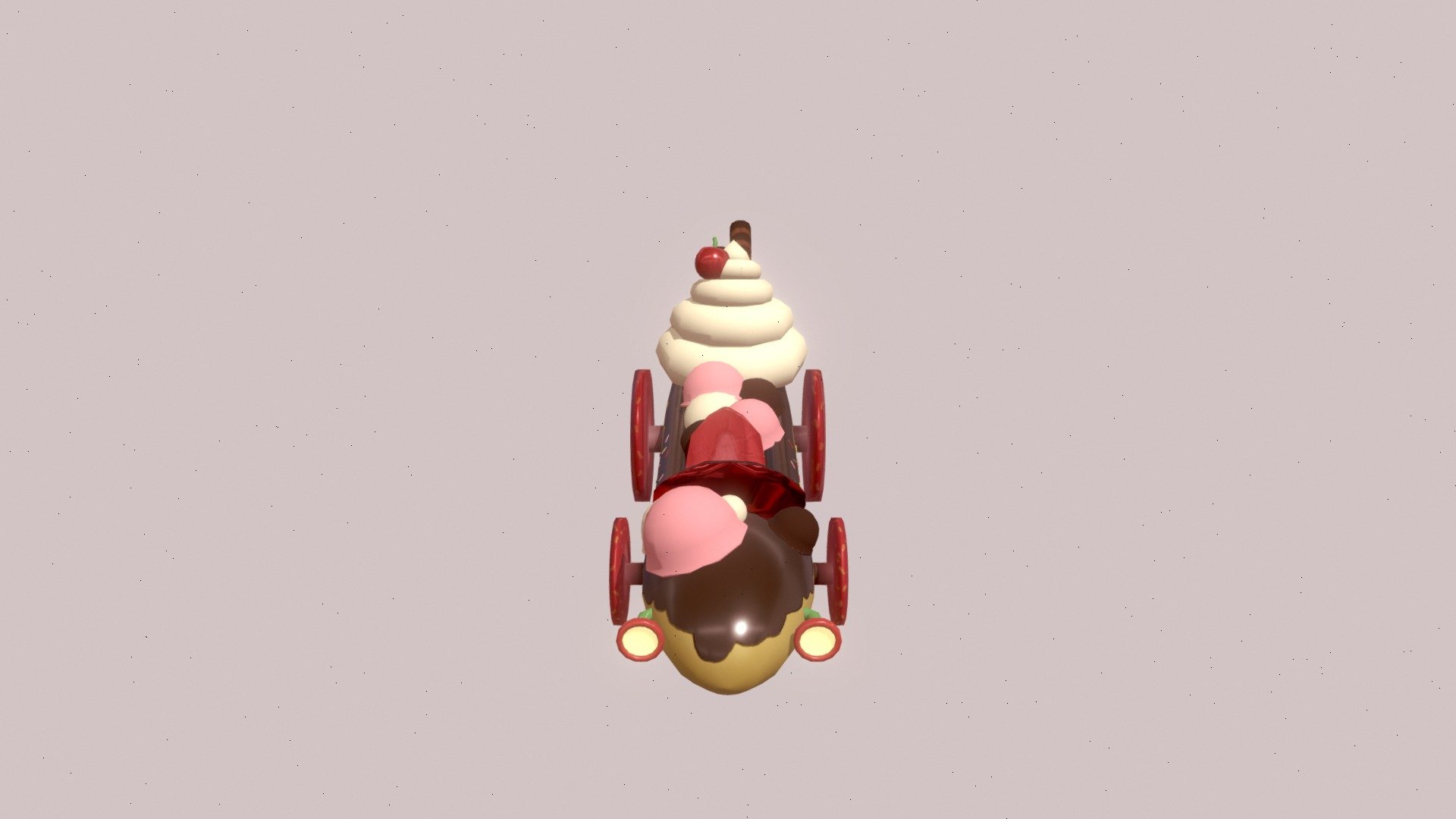 Sugar Rush inspired Wacky Racer! 3D model by Layla (LaylaSummers