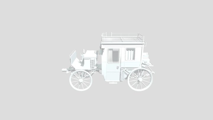 CARRIAGE | NAD 19 3D Model