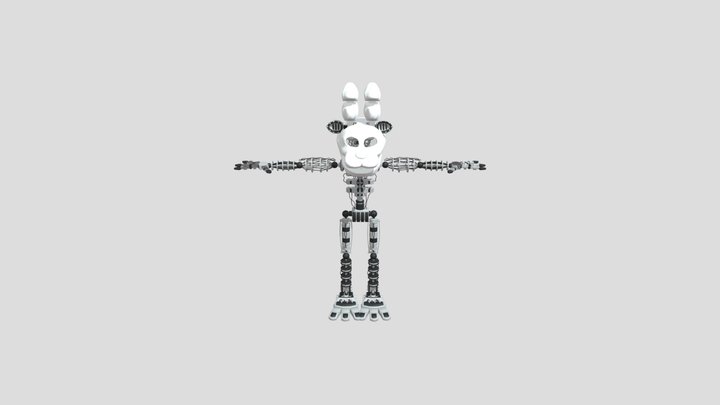 Bonnie 3D Model