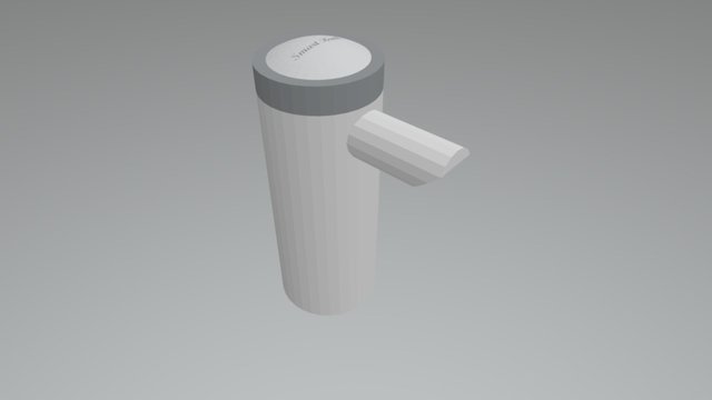Bubble Dispenser 3D Model