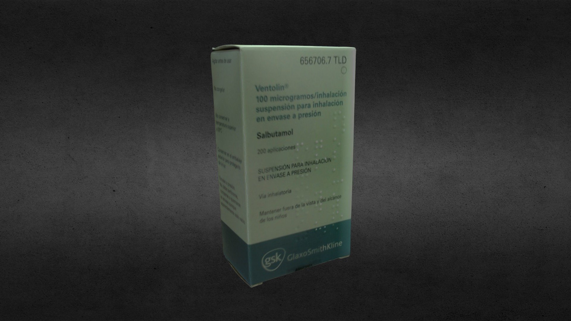 Medicine Ventolin