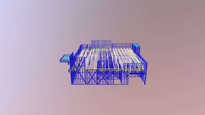4275 - KFC Arundel Plaza 3D Model