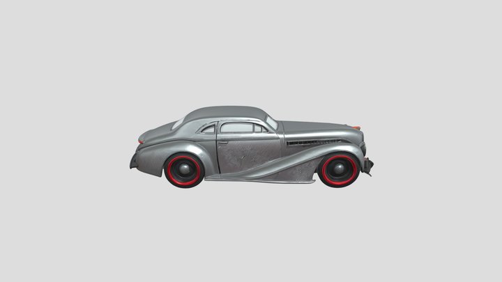 6fc  Streamliner 3D Model