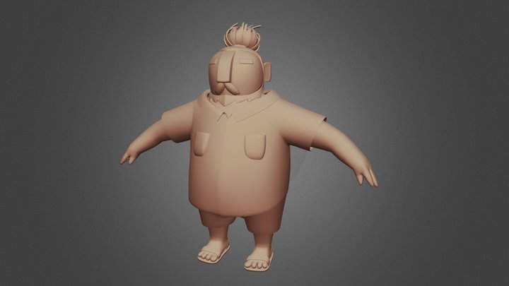 Don Goyo FBX 3D Model