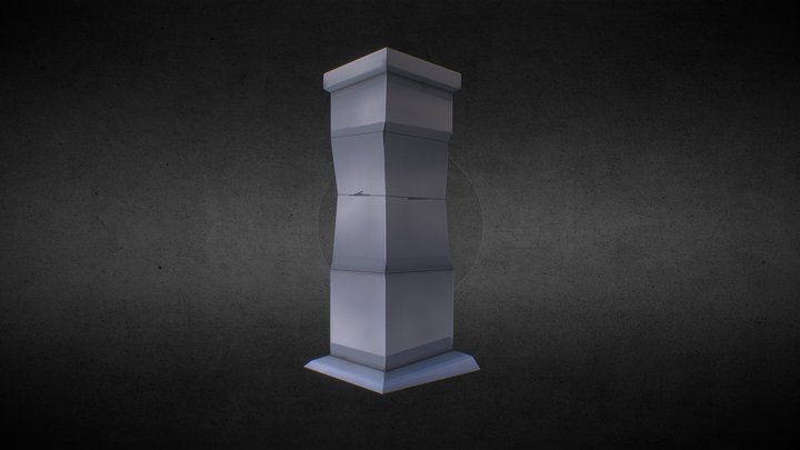 Column "Express" Test 3D Model