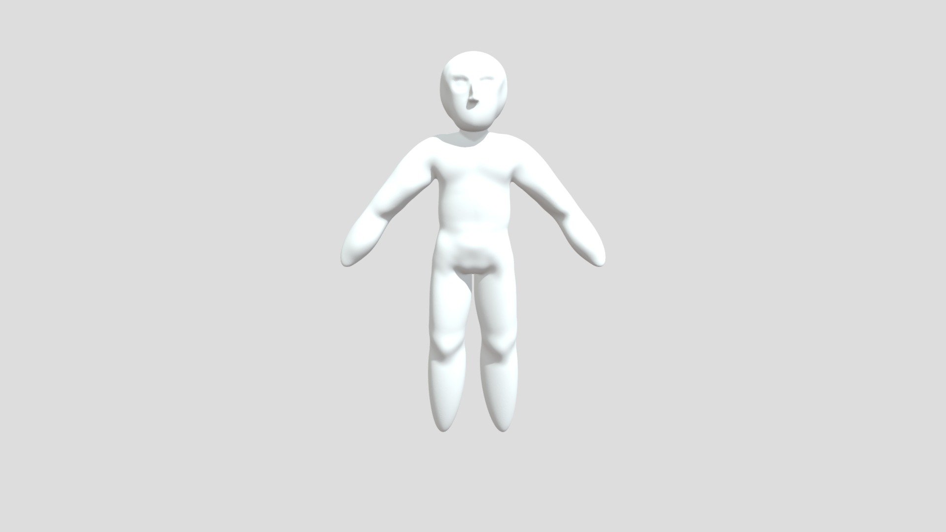 hooman - Download Free 3D model by Car Wong (@carolyn.wong1) [d5a27a9 ...