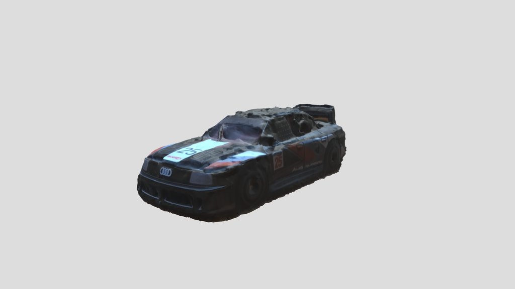 Audi Quattro (HotWheel) - RealityScan 50%