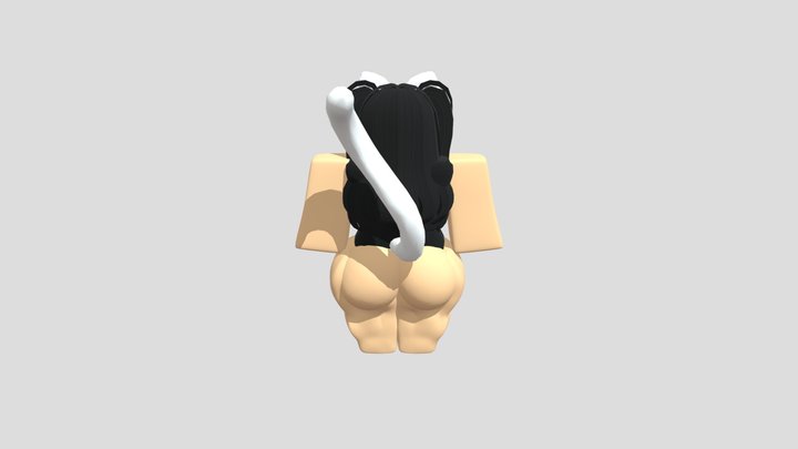 Thicc-mommy-with-glasses-3-roblox-r34 3D Model