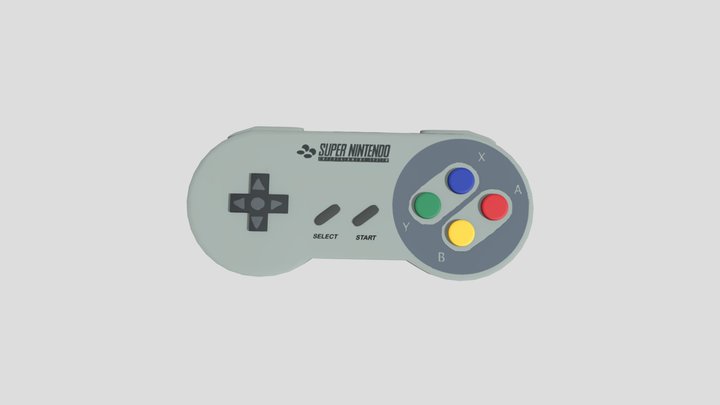 Super Nintendo Entertainment System Controller