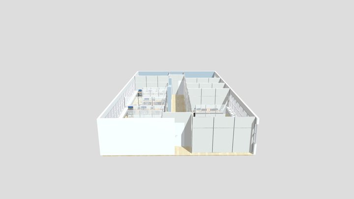 LAYOUT GEATI REV.01 3D Model