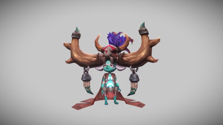 earthcaller mih(shaman) 3D Model
