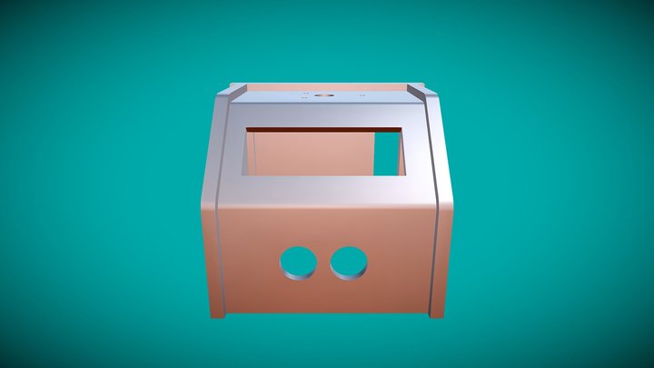 Radar Ultrason 3D Model