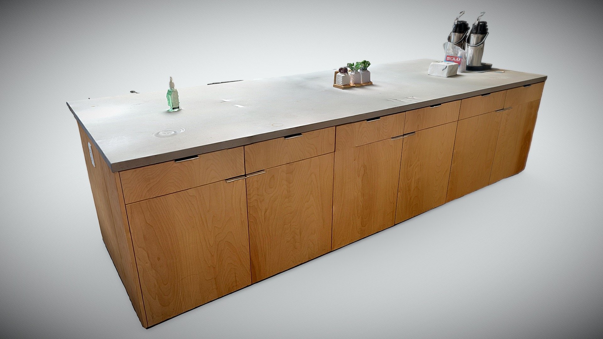 Office Kitchen Island
