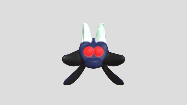 Floggle (Roblox Bear submission) 3D Model