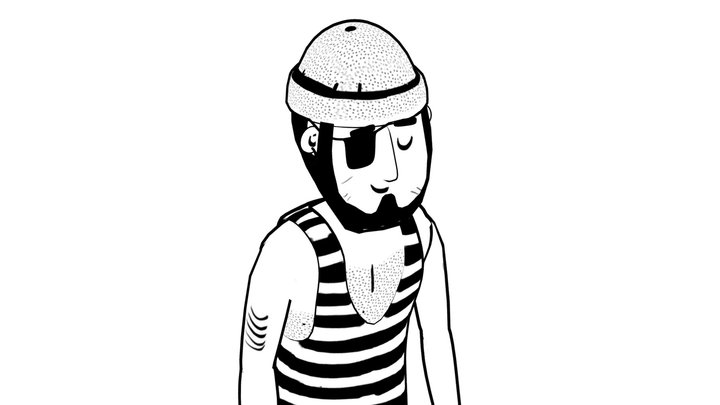 Pirata 3D Model