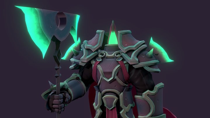 The Warlord 3D Model